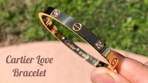 cartier inspired love bracelet replica|cartier love bracelet copy.